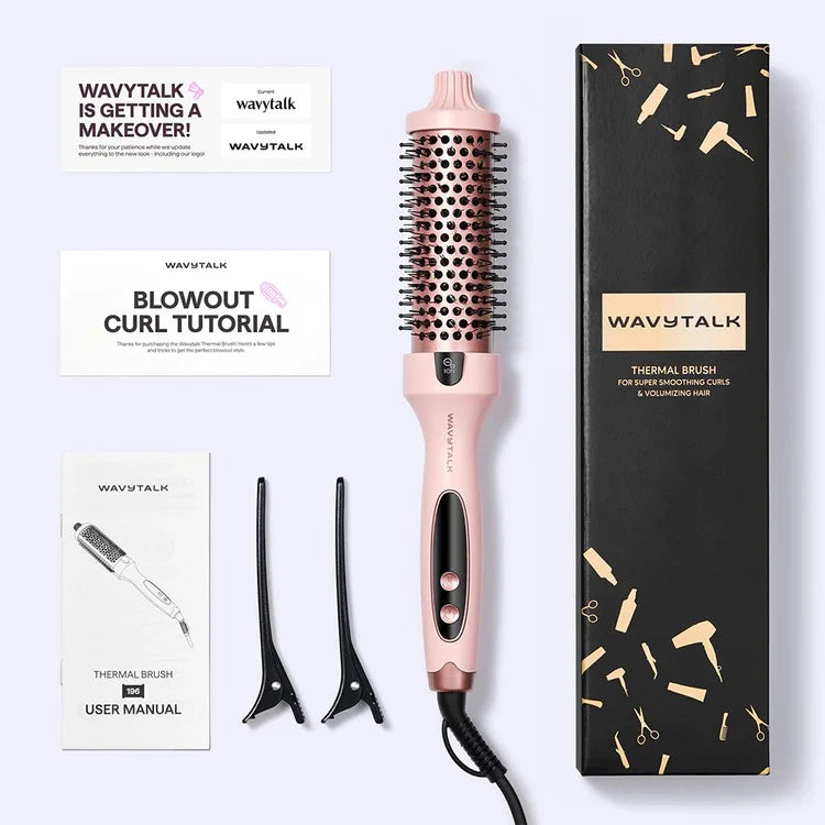 Wavytalk Thermal Curl and Volumizing Hair Brush