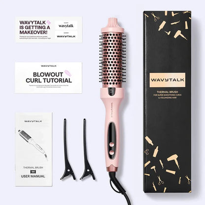 Wavytalk Thermal Curl and Volumizing Hair Brush