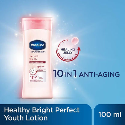 Vaseline Healthy Bright perfect 10tm Pro Age Repair Lotion 200Ml - Khayest