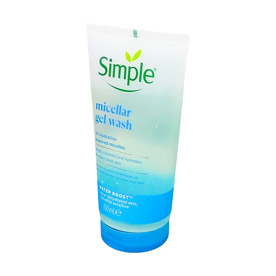 Simple Water Boost Micellar Gel Wash 150ml