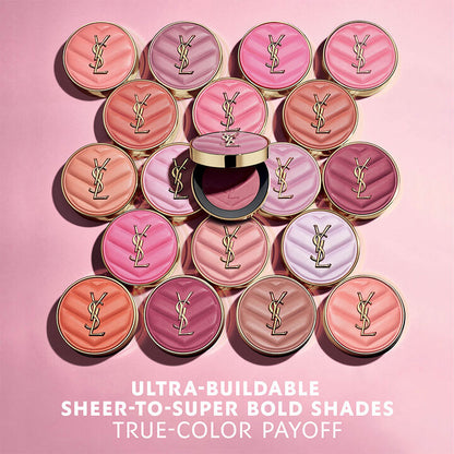 Yves Saint Laurent Make Me Blush Bold Blurring Blush
