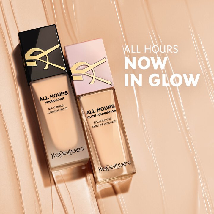 YSL All Hours Glow Foundation 25ml