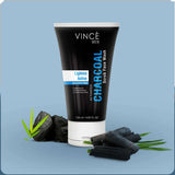 Charcoal Men Scrub Face wash by Vince 120ml