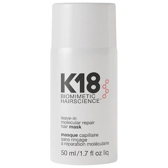 K18 Leave In Molecular Repair Hair Mask 50ml - Khayest