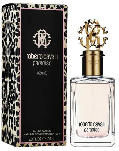 Roberto Cavalli Paradiso Assoluto EDP Perfume For Man And Women 100ml - Khayest