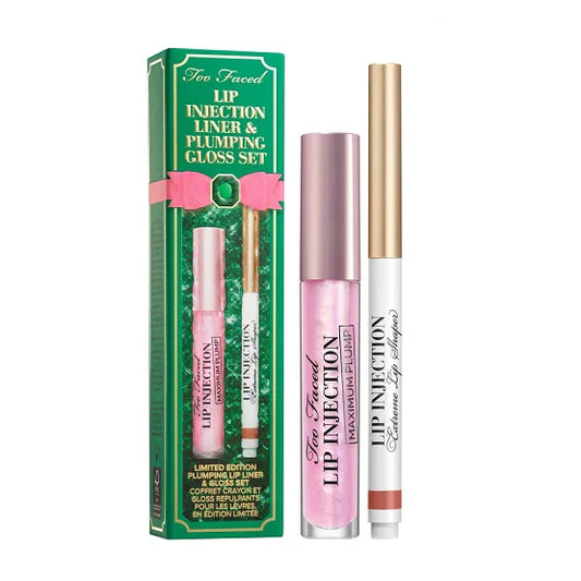 Too Faced Lip Injection Liner and plumping gloss set - Khayest