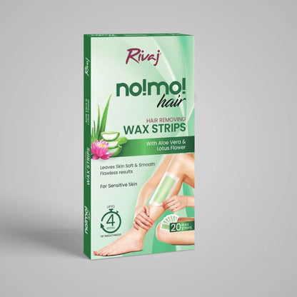 Rivaj Hair Removing Body Wax Strips