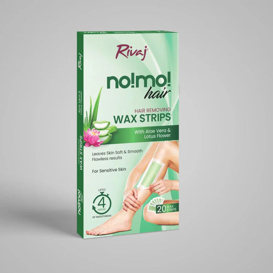 Rivaj Hair Removing Body Wax Strips