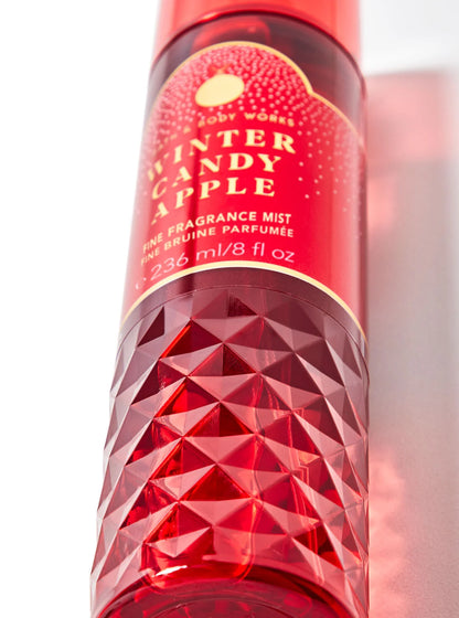 Bath & Body Works Winter Candy Apple Fragrance Mist – 236ml - Khayest