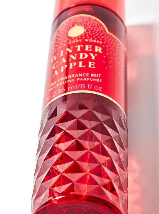 Bath & Body Works Winter Candy Apple Fragrance Mist – 236ml - Khayest