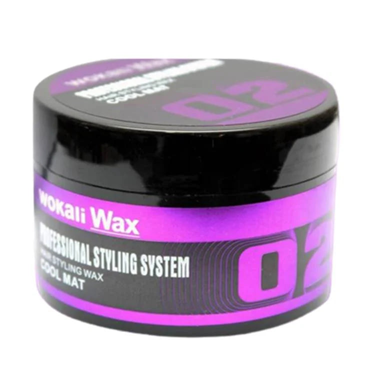 Wokali Wax Professional Styling System Cool Mat Hair Wax