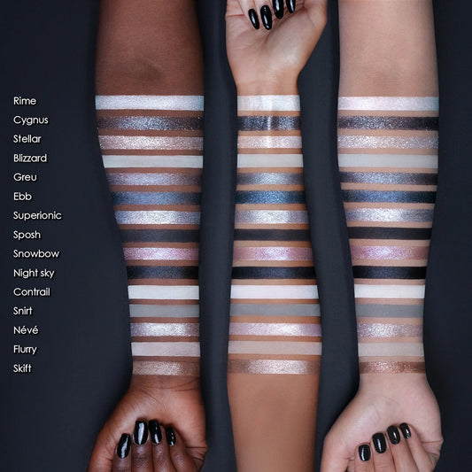 Natasha Denona Xenon Eyeshadow Palette - Khayest