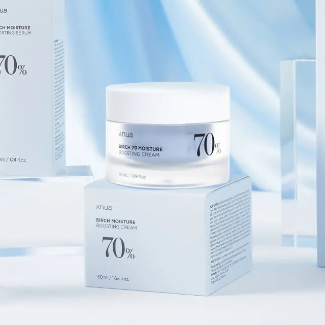 ANUA Birch 70 Moisture Boosting Cream Moisturizer 50ml