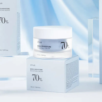 ANUA Birch 70 Moisture Boosting Cream Moisturizer 50ml