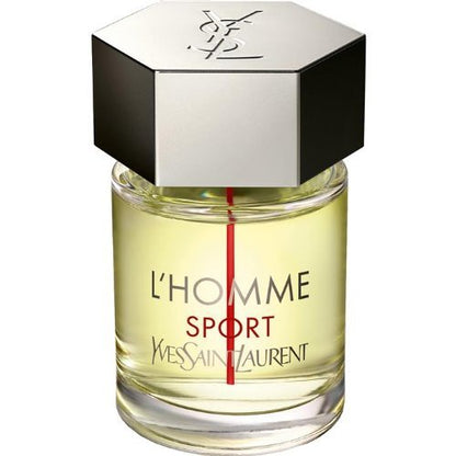 YSL L'Homme Sport EDT Perfume for Men 100ml - Khayest