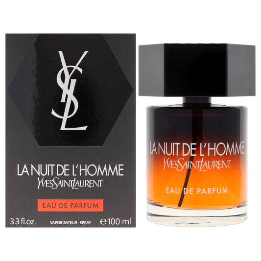 Yves Saint Laurent La Nuit De LHomme EDP Perfume for Men 100ml - Khayest