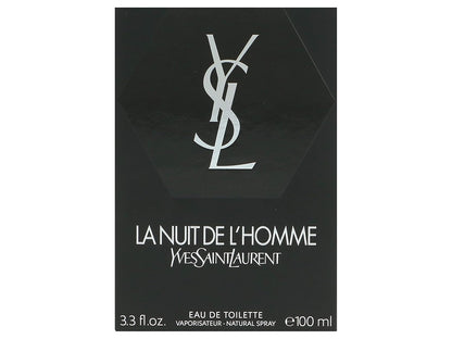 Yves Saint Laurent La Nuit De L'Homme EDT Perfume for Men 100ml - Khayest