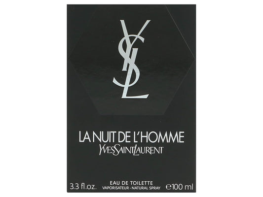 Yves Saint Laurent La Nuit De L'Homme EDT Perfume for Men 100ml - Khayest
