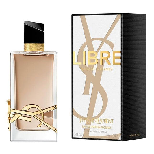 YSL Libre Flowers & Flames EDP Florale Perfume for Women 90ml - Khayest
