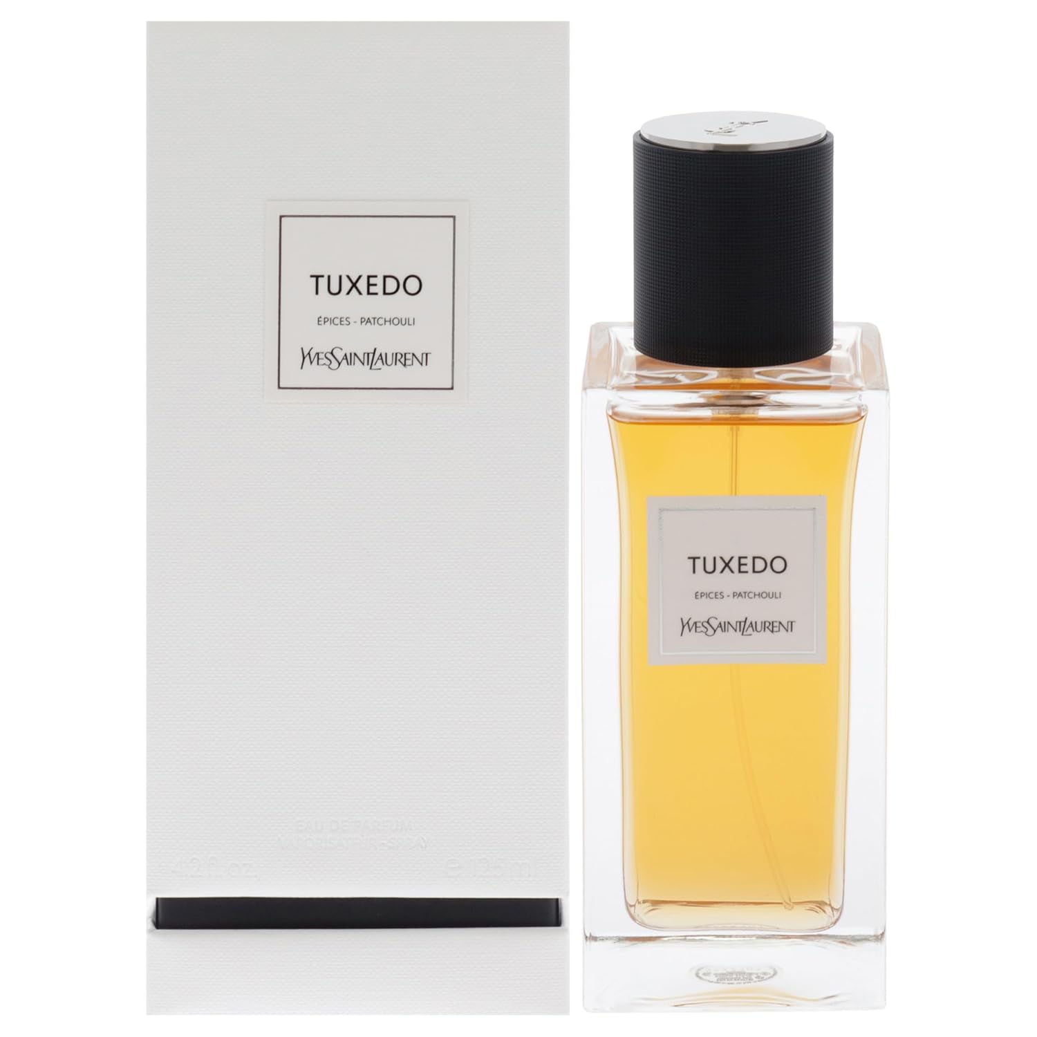 Yves Saint Laurent YSL Tuxedo Epices Patchouli Perfume for Men and Women 125ml - Khayest