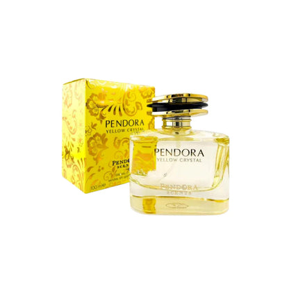 Pendora Yellow crystal EDP Perfume For Women 100ml - Khayest