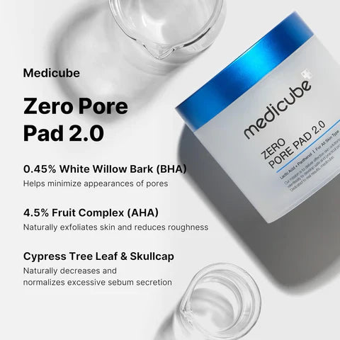 Medicube Zero Pore Pad 2.0 155g - Khayest