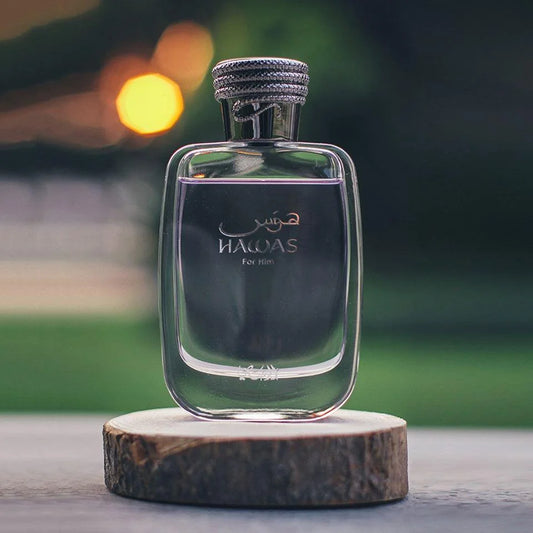 Hawas By Rasasi EDP Perfume for Men 100ml - Khayest
