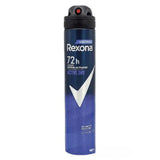 Rexona 72 Hour Active Dry Antiperspirant Deodorant Spray 200ml – MotionSense™ Long-Lasting Sweat Protection