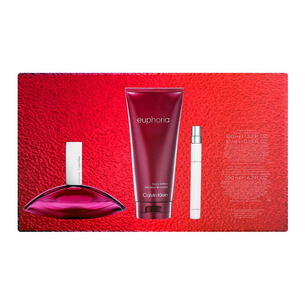 Calvin Klein Euphoria Perfume Gift Set For Women - Khayest