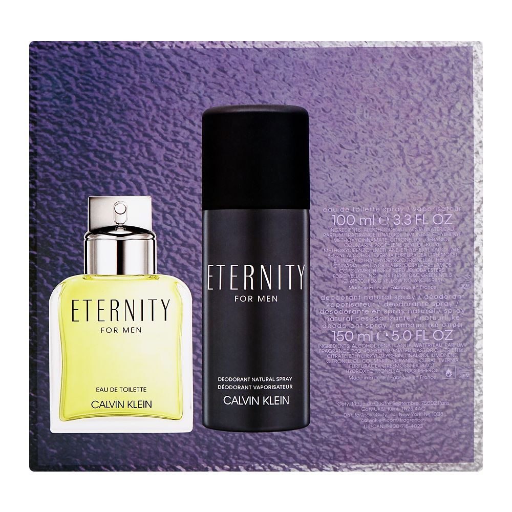 Calvin Klein Eternity Perfume Set for Men