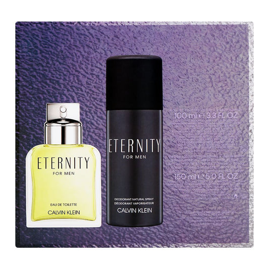 Calvin Klein Eternity Perfume Set for Men