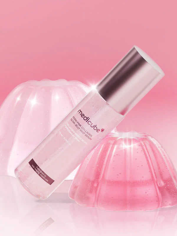 Medicube PDRN Pink Collagen Glow Jelly Mist Serum 100ml