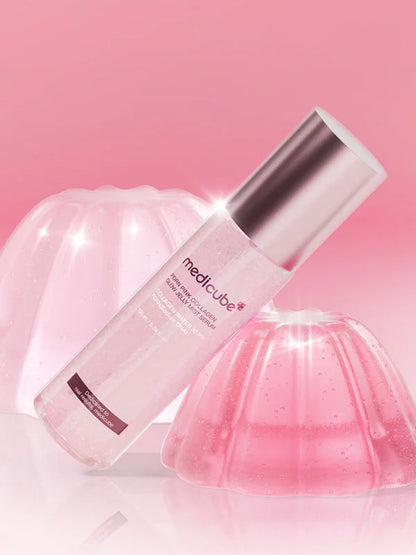 Medicube PDRN Pink Collagen Glow Jelly Mist Serum 100ml