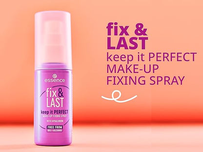 Essence Fix & Last Keep It Perfect Makeup Fixing Spray 50Ml - Khayest