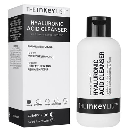 The Inkeylist Hyaluronic Acid Hydrating Facial Cleanser 150ml