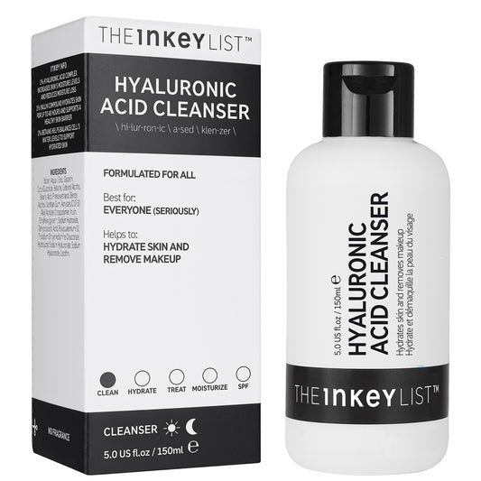 The Inkeylist Hyaluronic Acid Hydrating Facial Cleanser 150ml