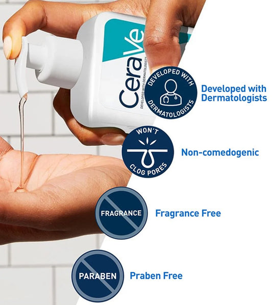 Cerave Acne Control Face Cleanser 237ml