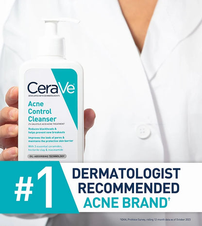 Cerave Acne Control Face Cleanser 237ml - Khayest