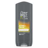 Dove Men+Care Body and Face Wash &amp; Hair Wash 400ml