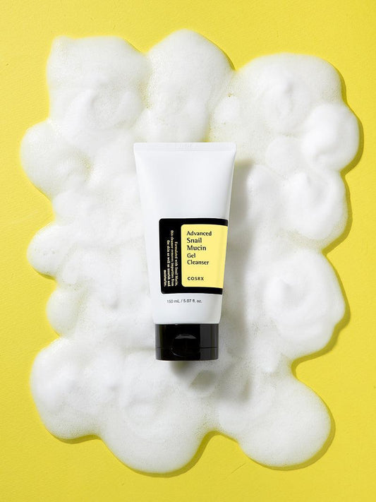 Advanced Snail Mucin Gel Cleanser - Khayest