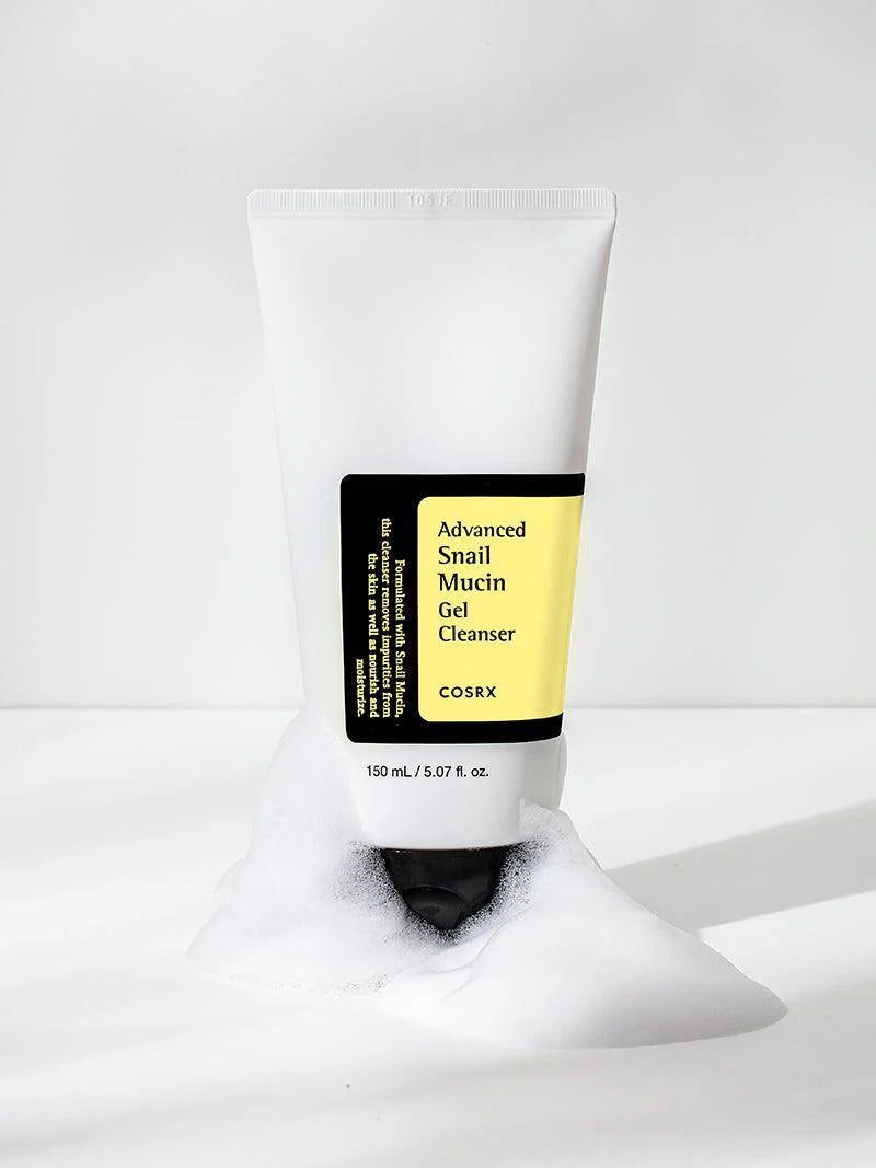 COSRX Advanced Snail Mucin Gel Cleanser 150ml - Khayest