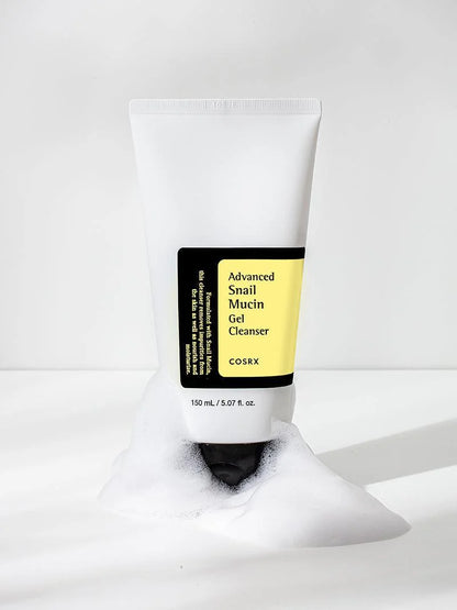 COSRX Advanced Snail Mucin Gel Cleanser 150ml - Khayest