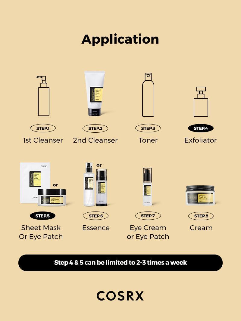 Advanced Snail Mucin Gel Cleanser - Khayest