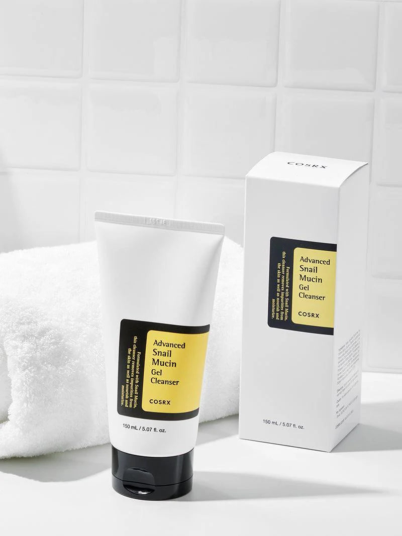 COSRX Advanced Snail Mucin Gel Cleanser 150ml - Khayest