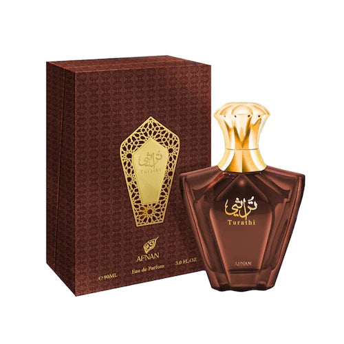 Turathi Brown By Afnan EDP Perfume for Men 90ml - Khayest