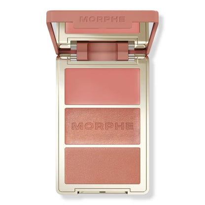 Morphe Cheek Thrills Multi Finish Face Trio Blush