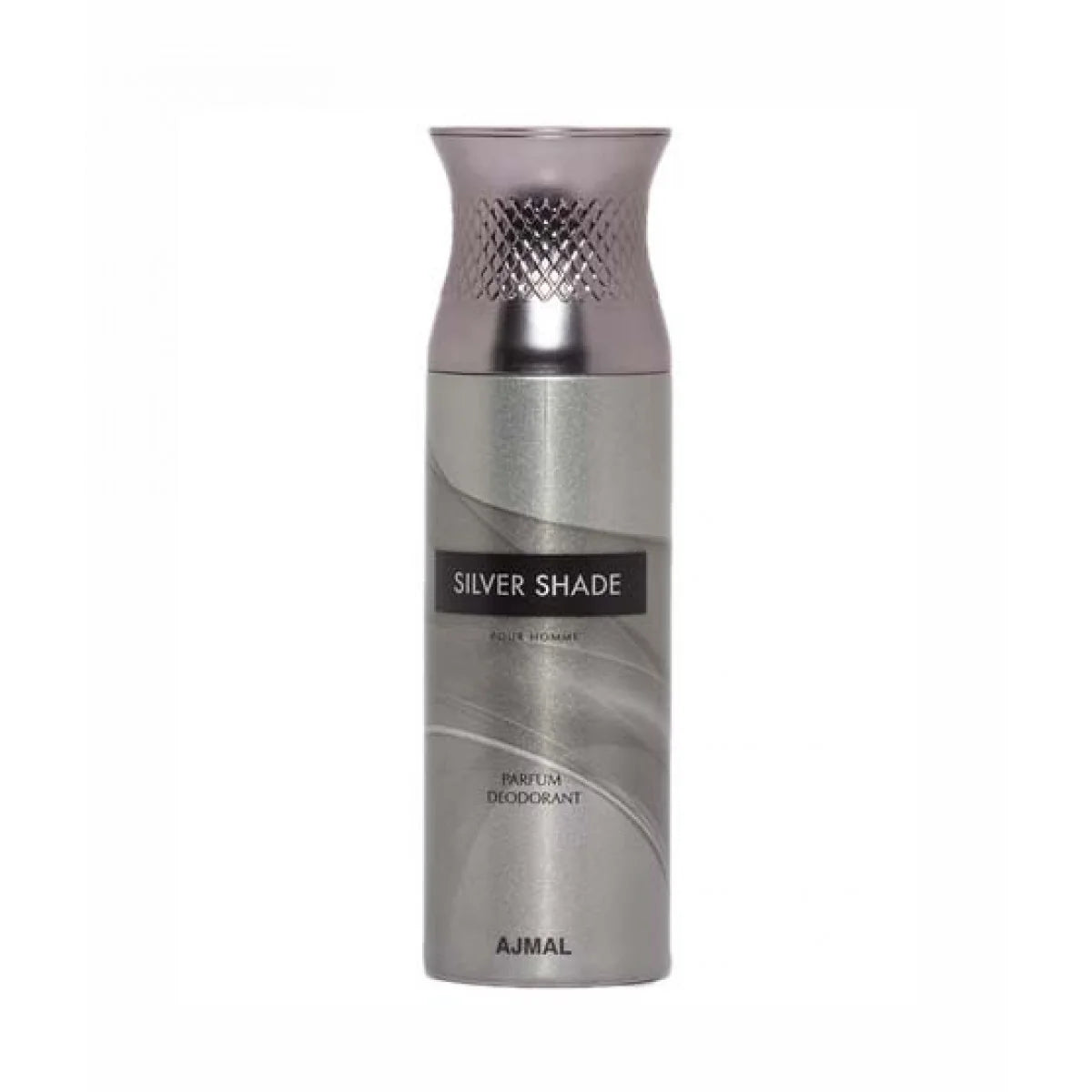 Ajmal Silver Shade Deodorant Body Spray for Men - Khayest