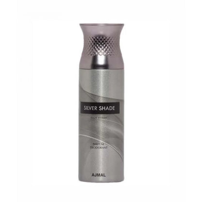 Ajmal Silver Shade Deodorant Body Spray for Men - Khayest