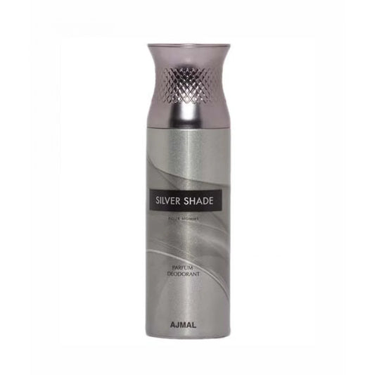 Ajmal Silver Shade Deodorant Body Spray for Men - Khayest