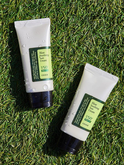 Aloe Soothing Sun Cream  SPF50+/ PA+++ - Khayest